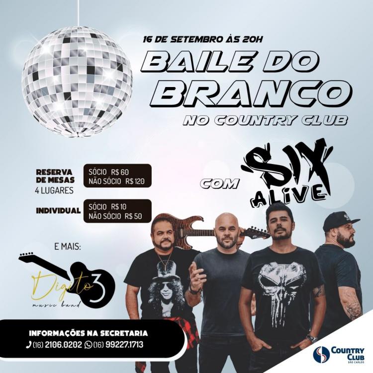 Eventos > Baile do Branco > Country Club São Carlos